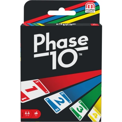 Afbeelding van Spel Phase 10 Zwart