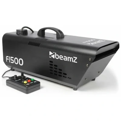 Afbeelding van BeamZ F1500 fazer rookmachine 1500W met DMX en afstandsbediening