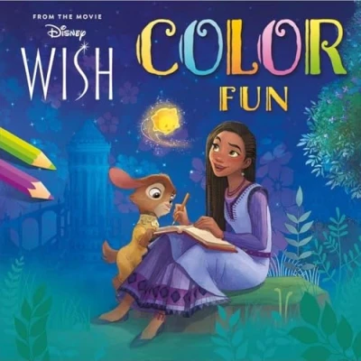 Afbeelding van Deltas Disney Color Fun Wish
