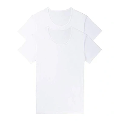 Afbeelding van sloggi men 24/7 ondershirt (set van 2) wit