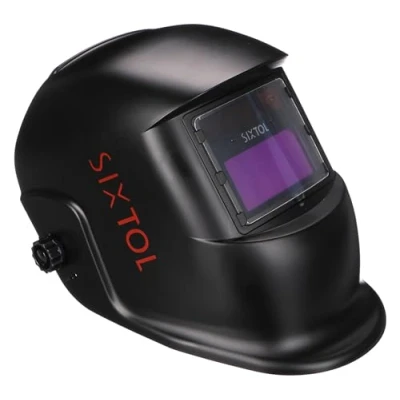 Afbeelding van Welding Mask 1 lashelm op zonne energie, automatisch verduisterend, lasmasker, slijpfunctie, brede schaduw 4/9 13 voor TIG MIG ARC, zwart