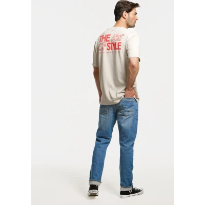 Afbeelding van Chief DARRYL Heren Loose Fit Jeans Blauw Maat W30 X L30
