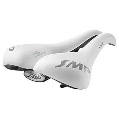Afbeelding van Selle Smp Trk Zadel Wit 177 mm