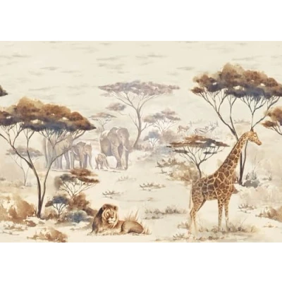 Afbeelding van Rasch African Queen 3 363678 Bruin