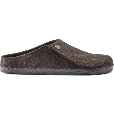Afbeelding van Birkenstock Zermatt Rivet dames slof bruin maat 36 (EU) 3.5 (UK)