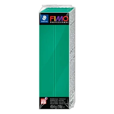 Afbeelding van grootverpakking nr. 500 350gr Groen Fimo professional