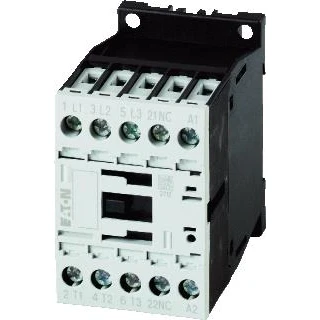 Afbeelding van Eaton DILM15 01(24VDC) Contactor 3x NO 7.5 kW 24 V/DC 15.5 A 1 stuk(s)