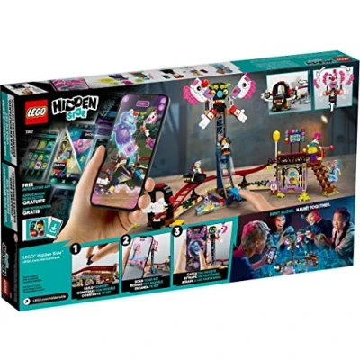 Afbeelding van Lego 70432 Hidden Spookkermis