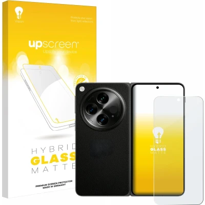 Afbeelding van upscreen Screenprotector voor OnePlus Open (case friendly) Folie Beschermfolie Beschermglas matte