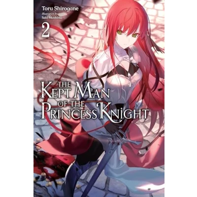Afbeelding van the Kept Man of Princess Knight, Vol. 2: Volume 2