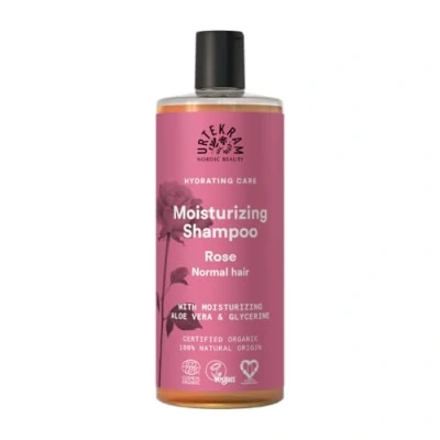 Afbeelding van Urtekram Shampoo rozen normaal haar 500 ml