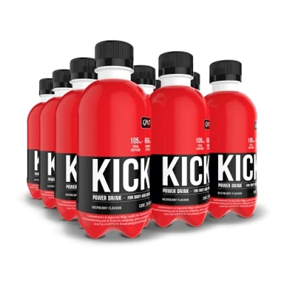Afbeelding van QNT Kick Energy Drink (12x250ml) Raspberry