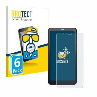 Afbeelding van BROTECT (6 Stuks) Antireflecterende Beschermfolie voor Onyx Boox Palma/Palma 2 Anti Glare Screen Protector, Mat, Ontspiegelend