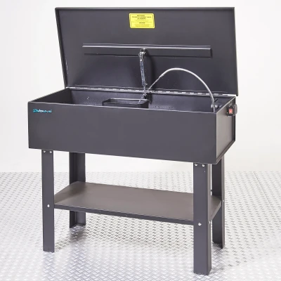 Afbeelding van Datona Ontvetterbak 176 Liter (113 x 54 89 cm) Zwart