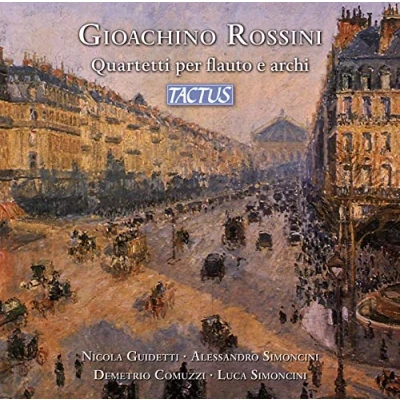 Afbeelding van Ginevra Petrucci Ries: Quartets For Flute &amp; Strings (2 CD)