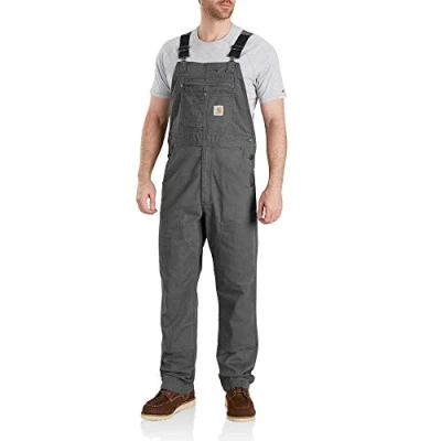 Afbeelding van Carhartt Herren Latzhose / Overall Rugged Flex Rigby Bib Gravel W38 L34