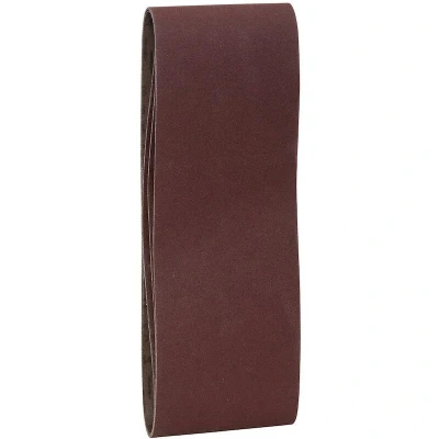 Afbeelding van Bosch Accessoires Schuurband 100X610 G150 Rw Ongeperf Span 3 delig 2609256227