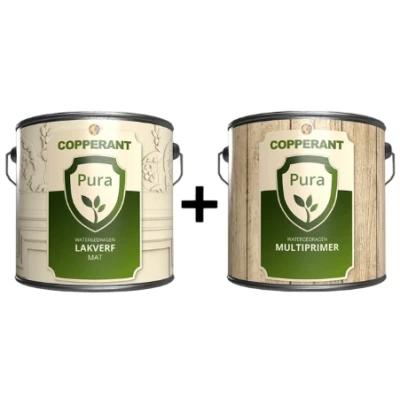 Afbeelding van Copperant Pura Lakverf Mat 2,5 Liter