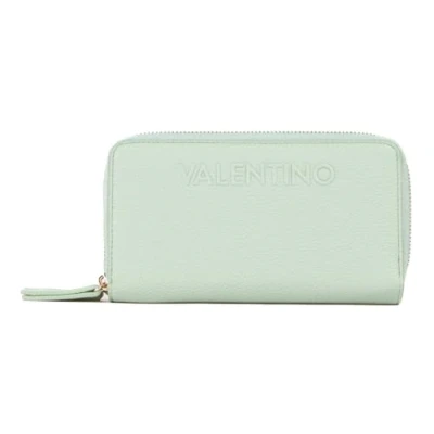 Afbeelding van VALENTINO Portemonnee Rised Re Zip Around Wallet Giada Mintgroen
