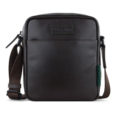 Afbeelding van bugatti Clark Schoudertas, Heren, Maat: One Size, Braun