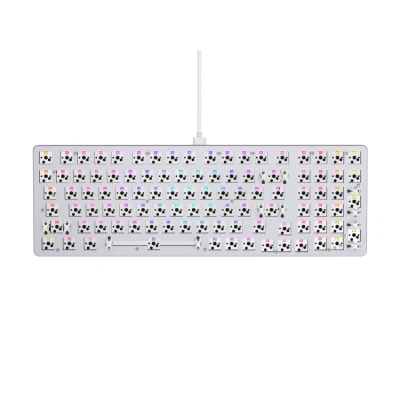 Afbeelding van Glorious PC Gaming Race GMMK 2 Full Size Toetsenbord TKL Barebone Per Key RGB US wit