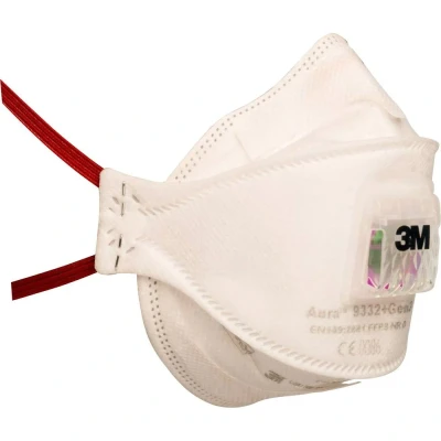 Afbeelding van 3M Aura 9332+GEN3 Fijnstofmasker met ventiel FFP3 10 stuk(s)