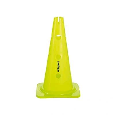 Afbeelding van uhlsport Multi Cones Trainingsset, volwassenen, uniseks, fluorgeel (geel), eenheidsmaat