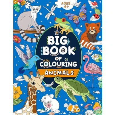 Afbeelding van Big Book of Colouring: Animals: For Children Ages 4+