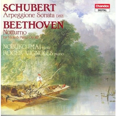 Afbeelding van Nobuko Imai &amp; Roger Vignoles Schubert: Arpeggione Sonata/Beethoven: Notturno (CD)