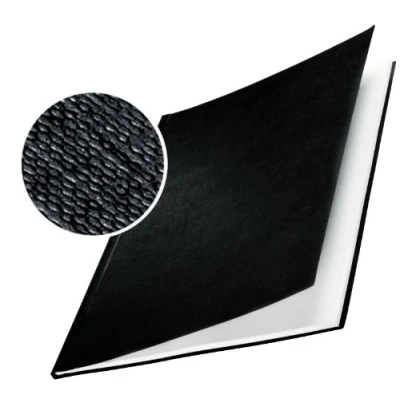 Afbeelding van Leitz Harde Inbindomslagen 17.5mm Zwart A4 Impressbind 10 stuks
