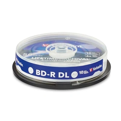 Afbeelding van Blu Ray BD R Verbatim 43847 50 GB