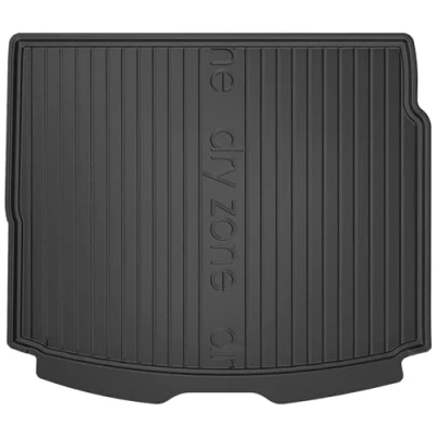Afbeelding van M MOTOS Rubberen kofferbakmatten voor Renault Megane III 2008 2016 Verbeter uw reiscomfort met Anti Slip Mat Car DZ All weather auto deurmat, bescherming tegen vuil