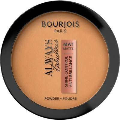 Afbeelding van Bourjois Always Fabulous Matte Compact Poeder 520 Caramel 10 gram