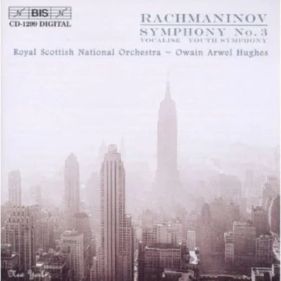 Afbeelding van Royal Scottish National Orchestra Rachmaninov: Symphony 3/Symphonic Movement/Vocal (CD)