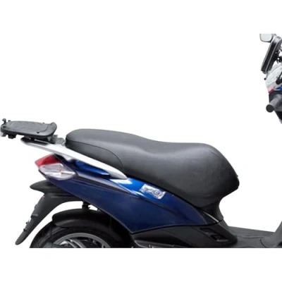 Afbeelding van Shad Top Meester Piaggio Topkoffer fitting, zwart