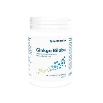 Afbeelding van Metagenics Ginkgo Biloba Tabletten 90TB