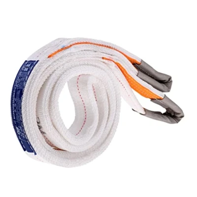 Afbeelding van Op zwaar werk berekende Auto Slepen Riem Trek Kabel Road Recovery 3 Ton Meters, 3m