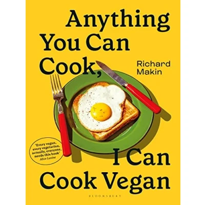 Afbeelding van Anything You Can Cook, I Cook Vegan