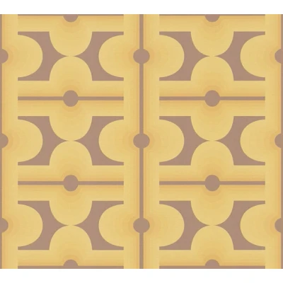 Afbeelding van AS Creation Retro Chic 39533 4 / 395334 Bruin Geel
