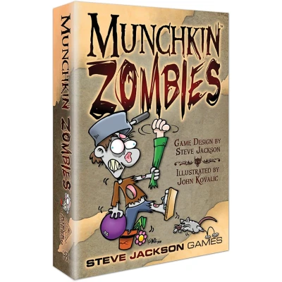 Afbeelding van Munchkin: Zombies (EN)