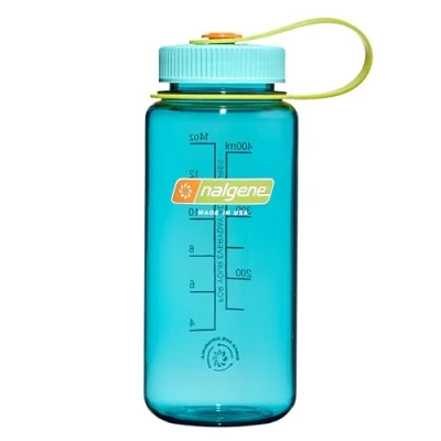 Afbeelding van Waterfles Nalgene Wide Mouth 500 ml Cerulean