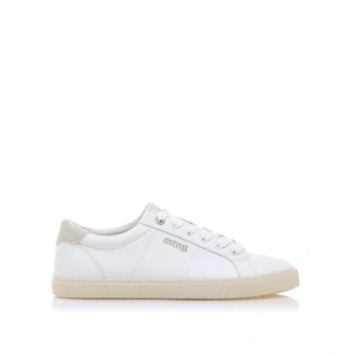 Afbeelding van mtng Sneakers laag, Heren, Maat: 44, Offwhite Kunststof