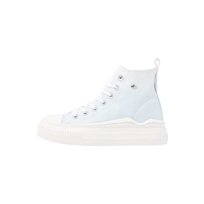 Afbeelding van British Knights KAYA FLOW Sneakers hoog, Dames, Maat: 36, Lt blue gradient Katoen