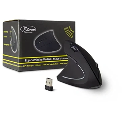 Afbeelding van Inter Tech KM 206L muis RF draadloos + USB Optisch 1600 DPI Ambidextrous
