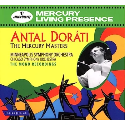 Afbeelding van Antal Dorati: The Mercury Masters Mono Recordings