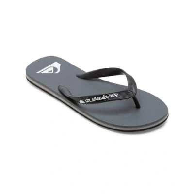 Afbeelding van Quiksilver Molokai Teensandalen, Heren, Maat: 44, Grey Kunststof