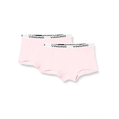 Afbeelding van Vingino shorts set van 2 lichtroze