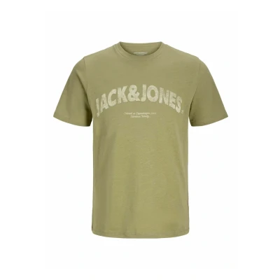 Afbeelding van Jack &amp; Jones PLUS SIZE Tshirt print, Heren, Maat: 3XL, Cedar