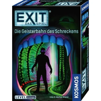 Afbeelding van Kosmos Exit: The game Haunted Roller Coaster Board Deduction
