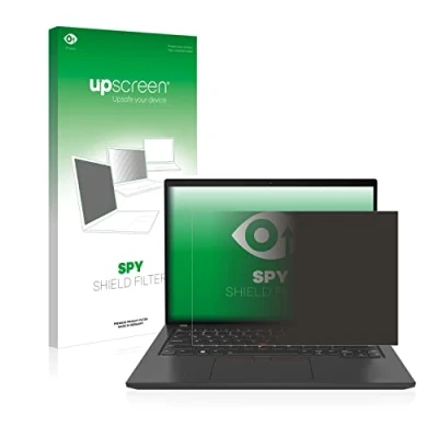 Afbeelding van upscreen Privacy Screen Filter voor Lenovo ThinkPad T14 Gen 3 Anti Spy, Antikras, Vingerafdruk
